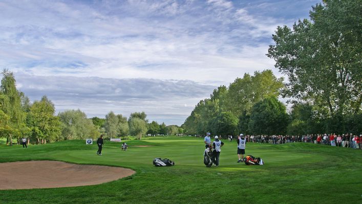 The DP World Tour visits Munich for this week's BMW International Open