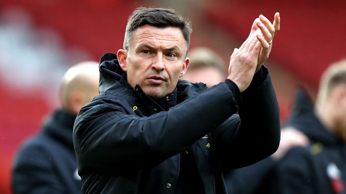 Sheffield United boss Paul Heckingbottom will be hoping to improve on last season's fifth-placed finish