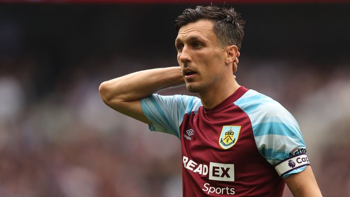 Jack Cork is one of the senior players the Clarets will rely on in 2022-23