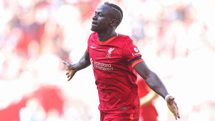 Sadio Mane scored many famous goals during his six years at Liverpool