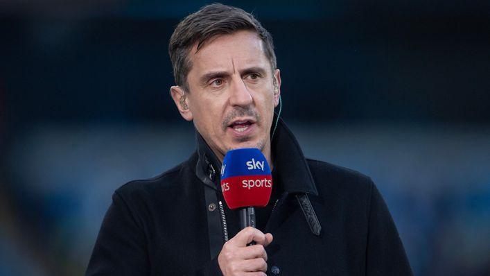 Gary Neville is concerned by Premier League players joining Saudi Arabian clubs