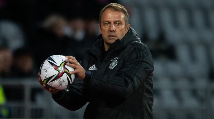 Germany manager Hansi Flick is a man under pressure