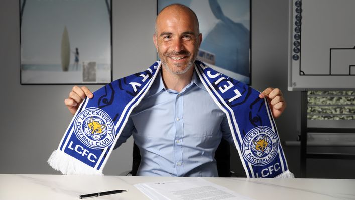 Enzo Maresca is the new head coach of Leicester