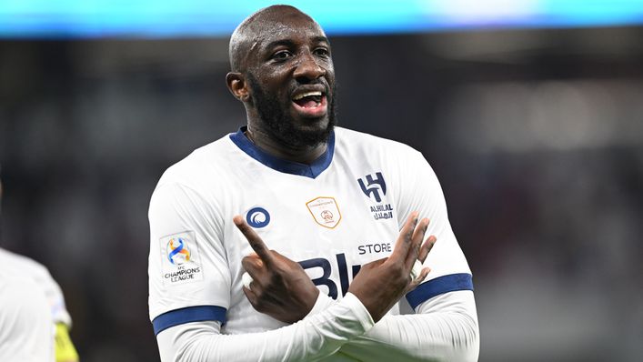 Ex-Porto forward Moussa Marega plies his trade at Al-Hilal