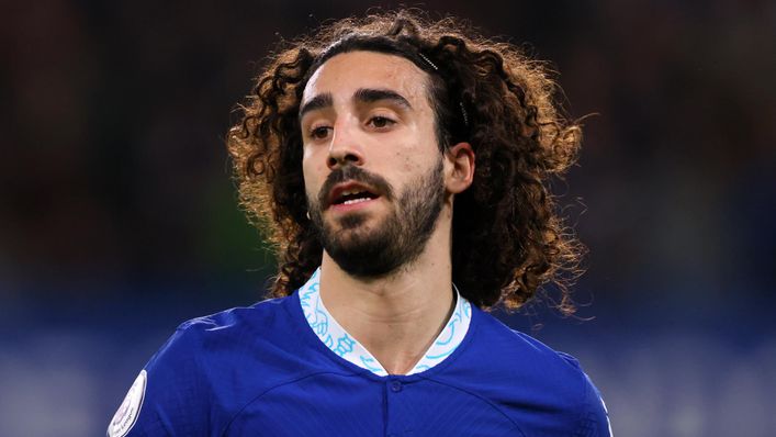 Marc Cucurella had a difficult first season at Chelsea