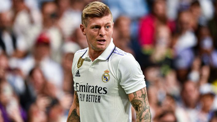 Toni Kroos has signed a contract extension at Real Madrid