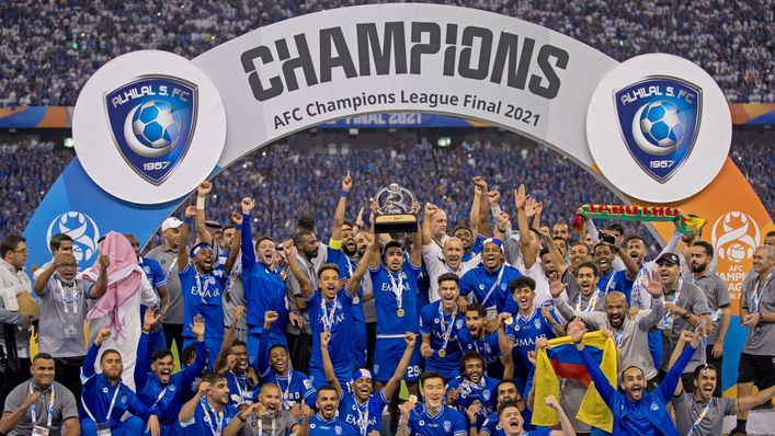 Al-Hilal won the AFC Champions League in 2021