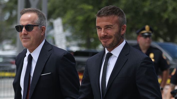 Jorge Mas and David Beckham are part of Inter Miami's ownership group
