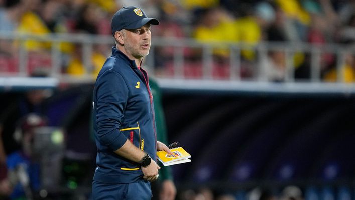 Edwards Iordanescu' Romania know another win will see them reach the knockout stages of Euro 2024