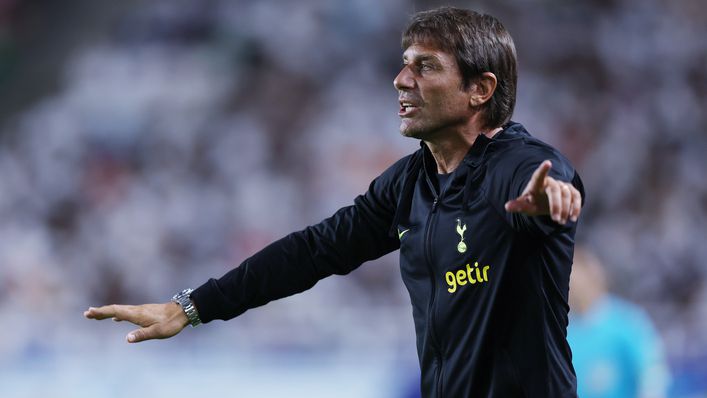 Tottenham boss Antonio Conte led his team to fourth last season