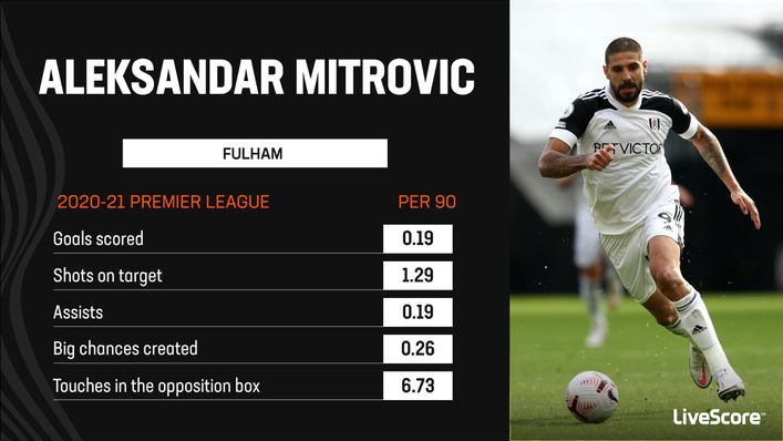 Aleksandar Mitrovic will be hoping to bring his Championship form to the Premier League