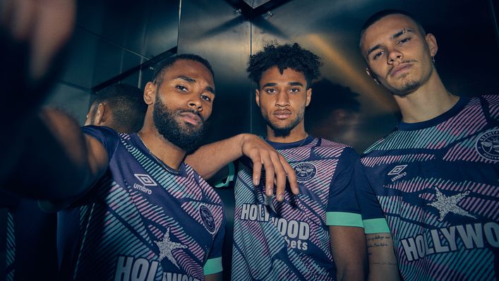 Brentford want fans to embrace their new third strip