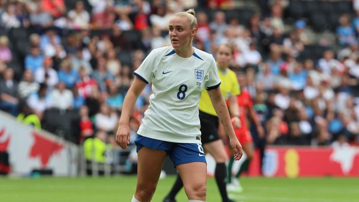 Georgia Stanway is one of England's more experienced squad members