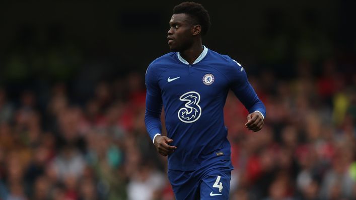 Benoit Badiashile will hope to nail down a starting spot in Chelsea's defence next season