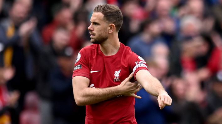Jordan Henderson has been a valuable voice in the dressing room at Liverpool