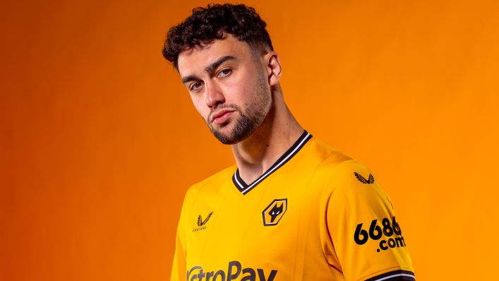 Wolves have revealed their home shirt for next season