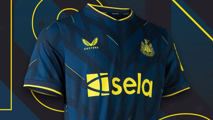 Newcastle have released a striking new third kit