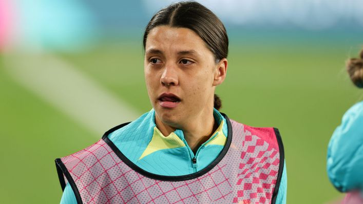 Sam Kerr will miss Australia's first two Women's World Cup matches
