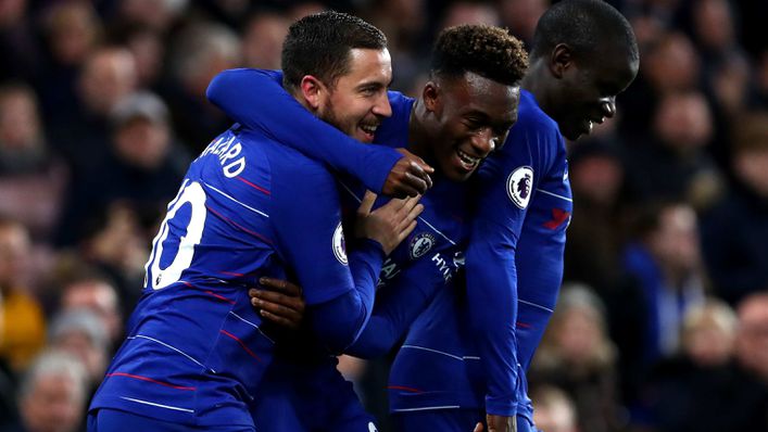 Eden Hazard inspired Callum Hudson-Odoi at Chelsea