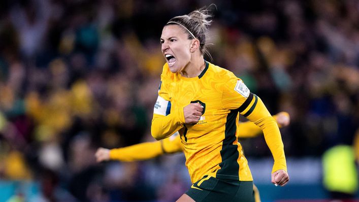 Steph Catley scored the decisive goal for Australia