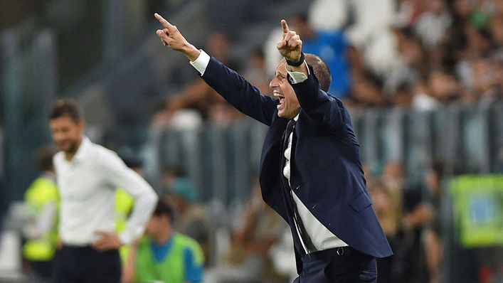 Massimiliano Allegri is used to winning with Juventus and they can make it two from two to start this season