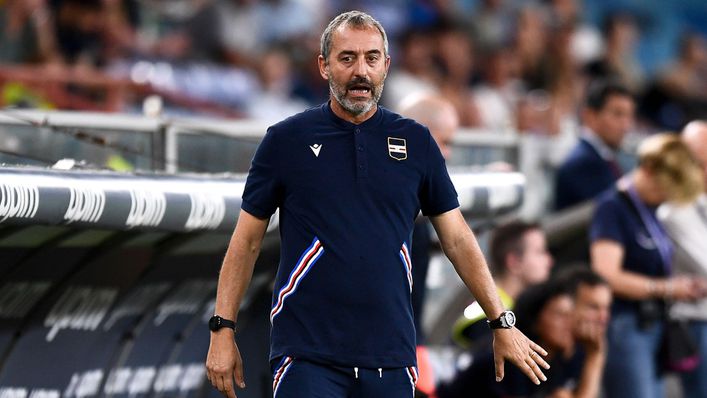 Marco Giampaolo has been done no favours by Sampdoria in the summer window