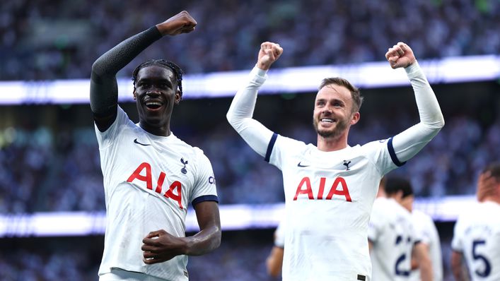 Yves Bissouma and James Maddison have impressed for Tottenham so far this season