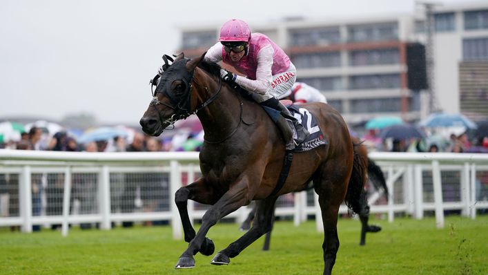 Sweet William was confirmed for the Ebor Handicap on Monday