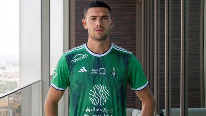Merih Demiral joined Al-Ahli from Atalanta (Credit: @ALAHLI_FCEN)