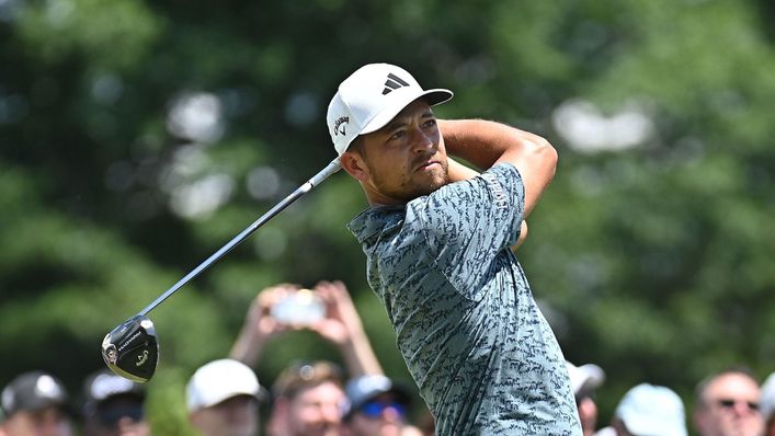 Xander Schauffele has never finishued outside of the top-10 at East Lake