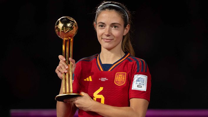 Aitana Bonmati won the World Cup Golden Ball