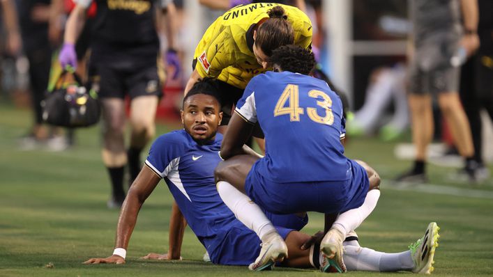 Christopher Nkunku will have to wait a while to make his Premier League debut for Chelsea