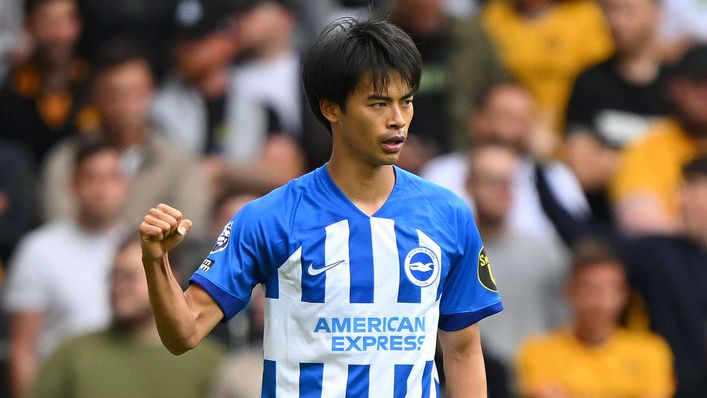 Kaoru Mitoma has started the season brilliantly for Brighton