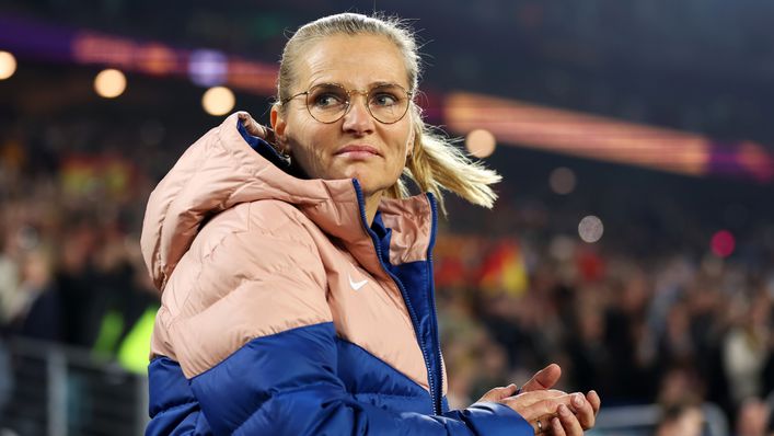 Sarina Wiegman led England to the Women's World Cup final