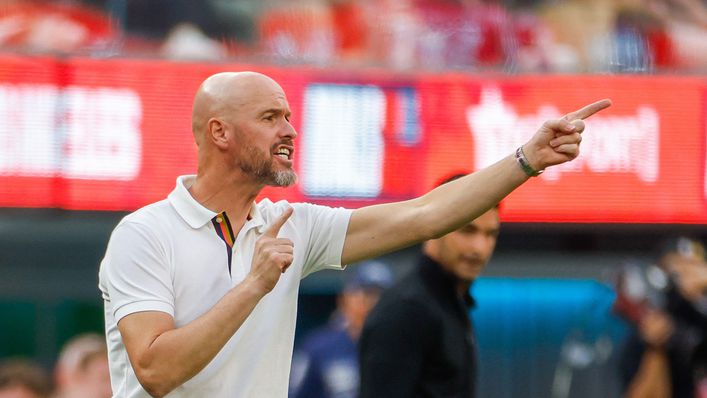 Erik Ten Hag's Man Utd won at Brighton as recently as May