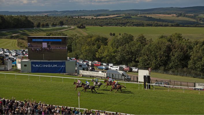 Goodwood will host a seven-race card on Wednesday