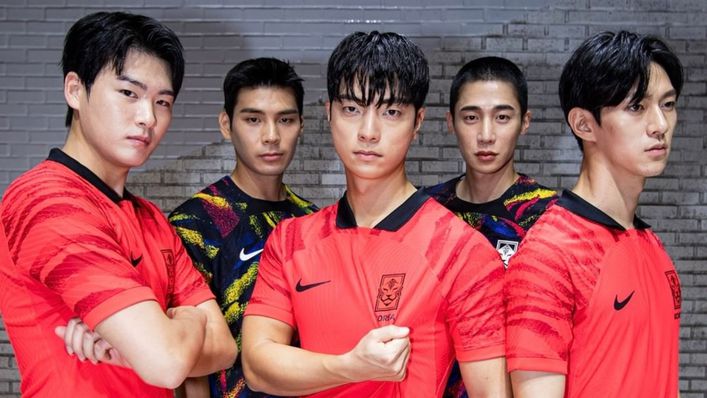 South Korea have unveiled their kits — including a bold away one