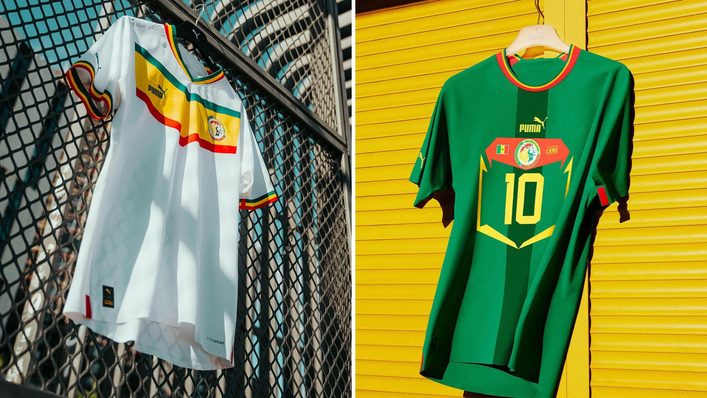 Senegal have unveiled both their kits for the World Cup