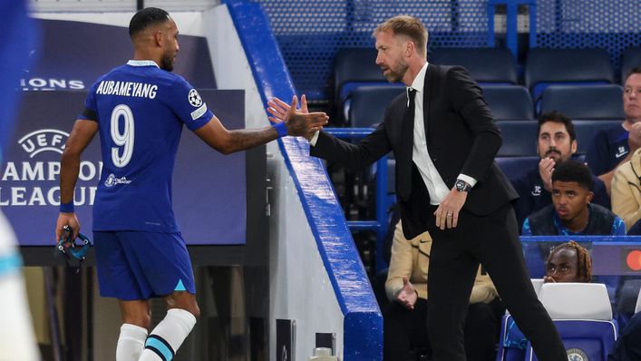 Pierre-Emerick Aubameyang has faith in new Chelsea boss Graham Potter