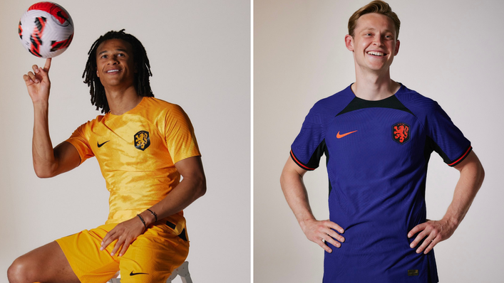 The Netherlands have released their orange and blue kits for their first World Cup in eight years