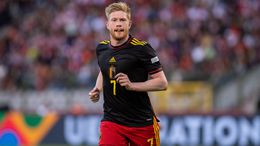Kevin De Bruyne is a certain starter in the Netherlands-Belgium combined XI.
