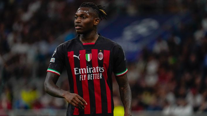 Rafael Leao has been AC Milan's star player this season