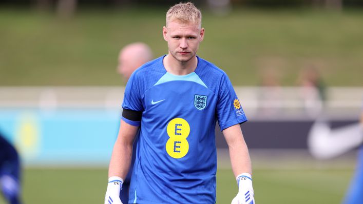 Aaron Ramsdale will be hoping to impress for England during the international break