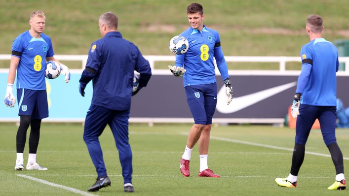 Aaron Ramsdale, Nick Pope and Dean Henderson will be hoping to get their chance in the upcoming Nations League games
