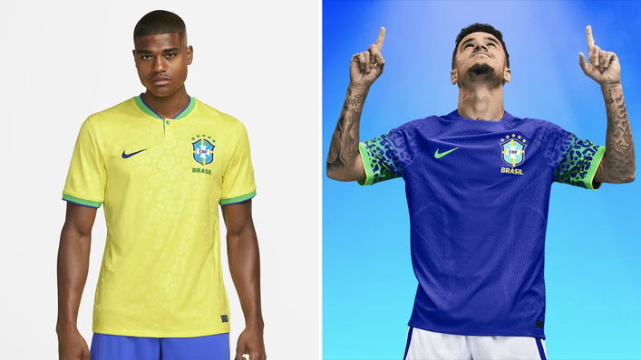 Brazil will wear their traditional yellow and blue shirts in Qatar