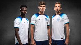 England's World Cup kits have now been officially unveiled