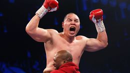 Zhilei Zhang is confident of recording another victory over Joe Joyce this weekend