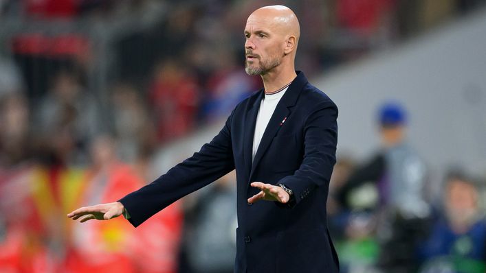 Erik ten Hag's Manchester United have struggled in the opening weeks of the 2023-24 season