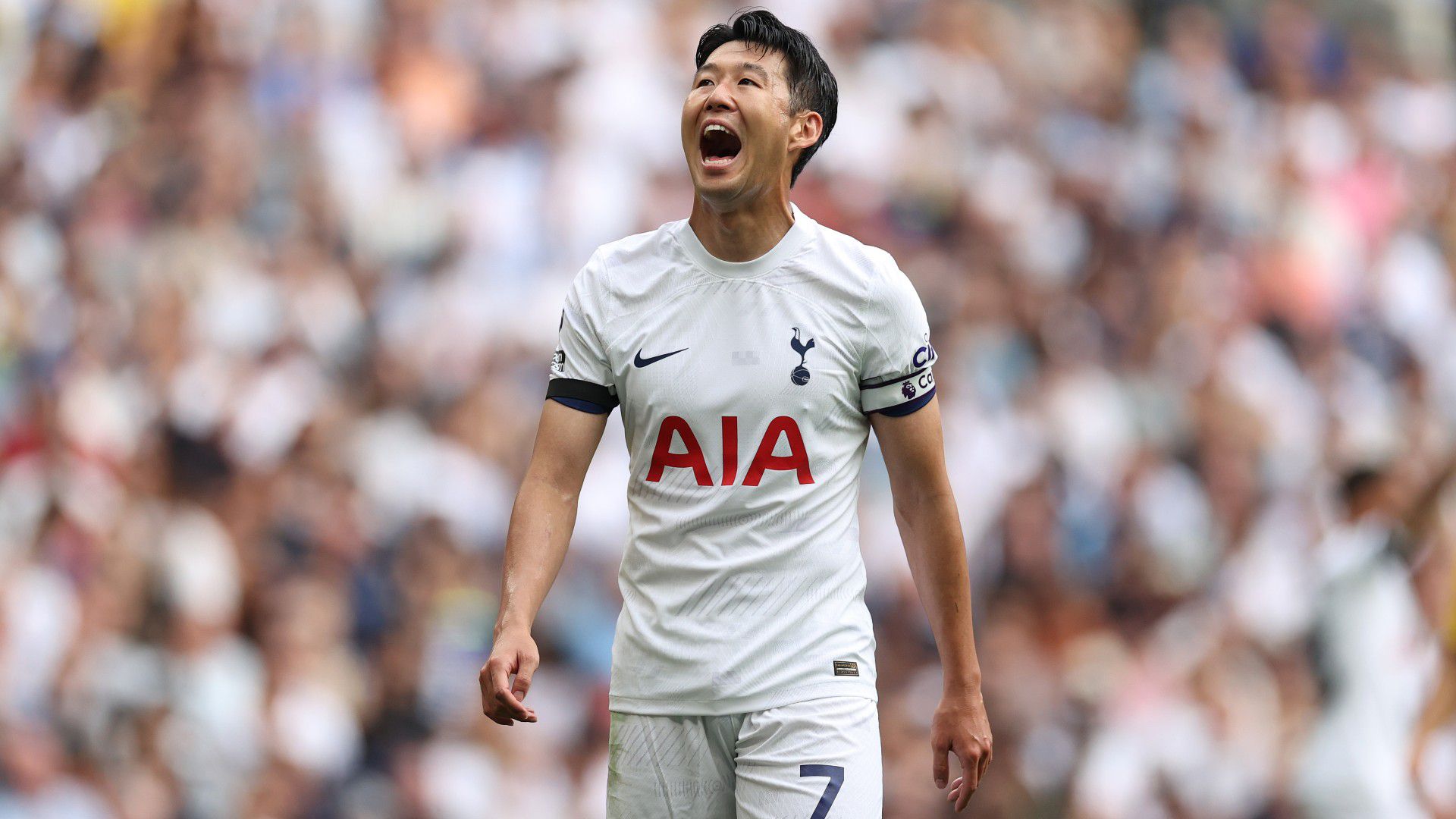 Son Heung-min at the double as Tottenham hold Arsenal in north London derby