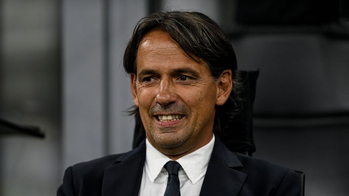 Simone Inzaghi's Inter face bitter city rivals AC Milan